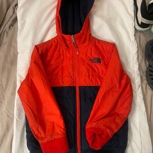 The North Face Navy & Red Reversible Jacket